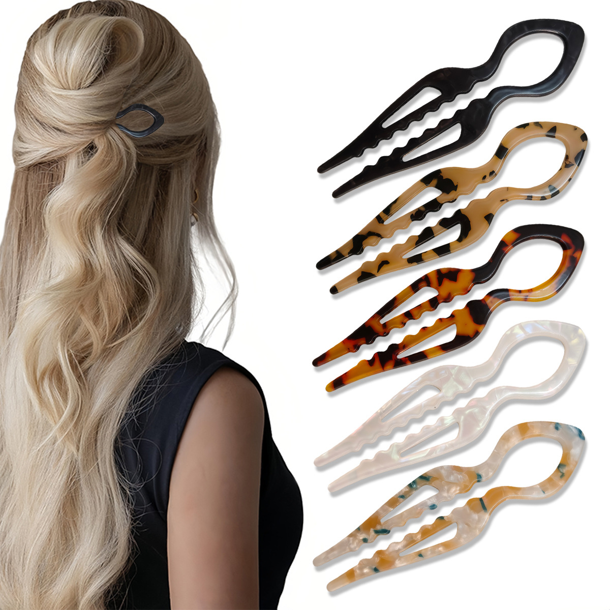 Women Accessories Trending - Palillos para el cabello en forma