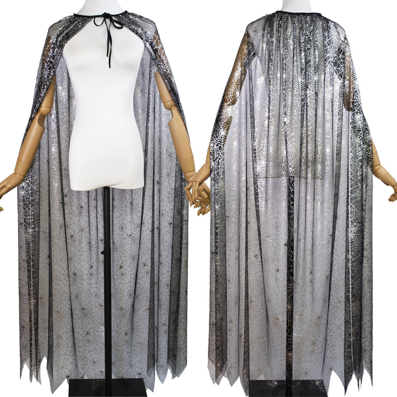 Women'S Clothing And Accessories - Capa chal brillante para Halloween Unisex,