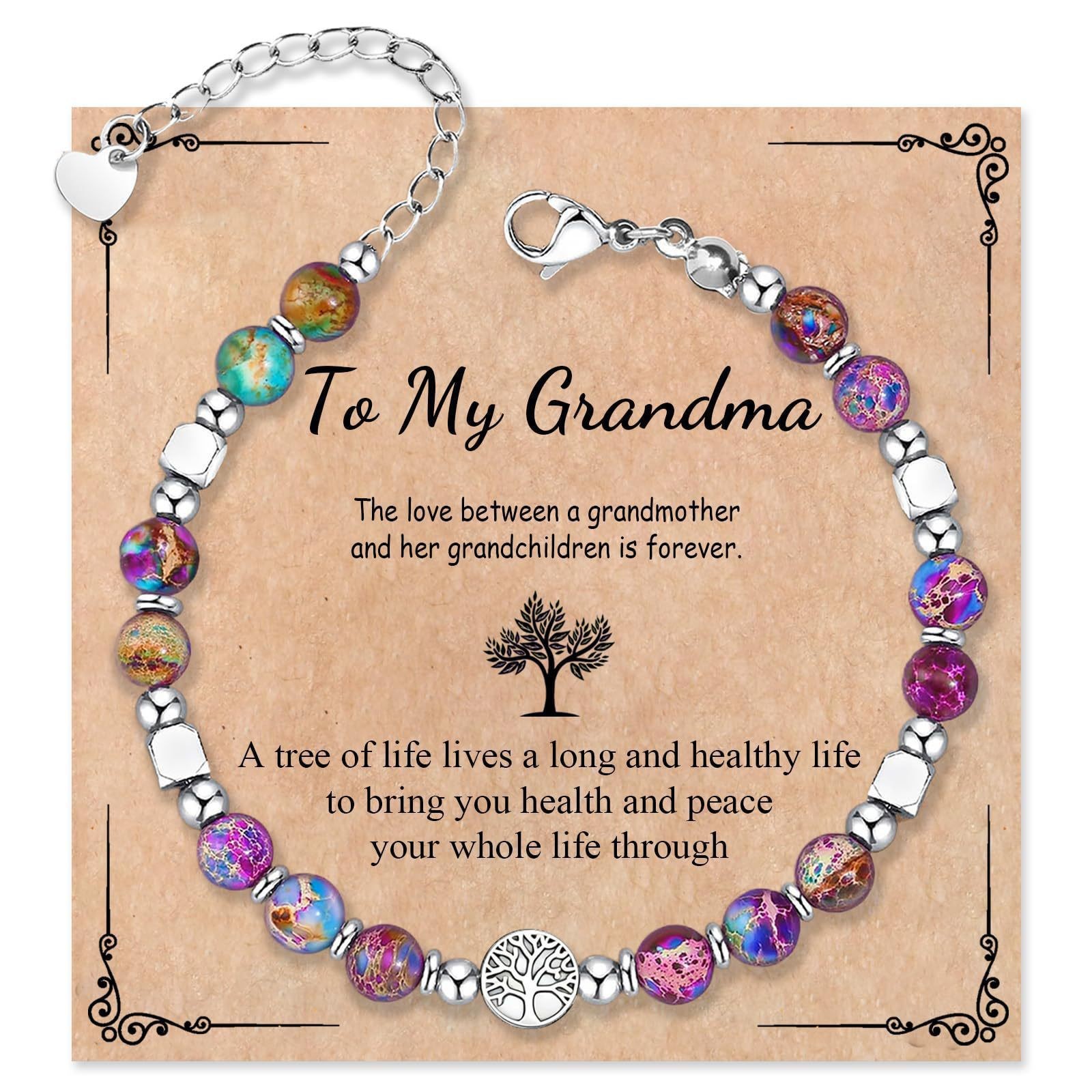 Women'S Accessories Amazon - Pulsera de cuentas de pino emperador