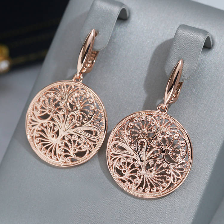 Women Accessories Dubai - Wbmqda pendientes largos de gota de
