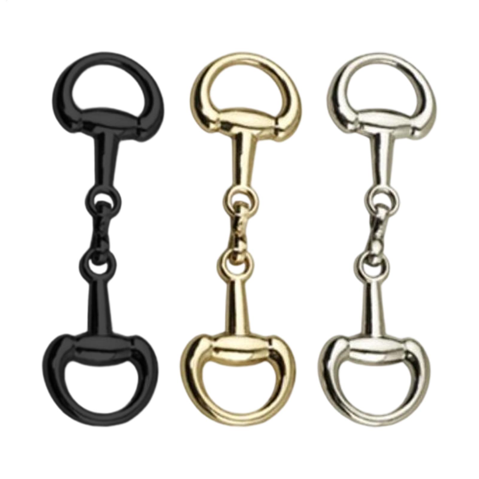 Wallet Chain Bag - Conectores de aleación con doble anilla