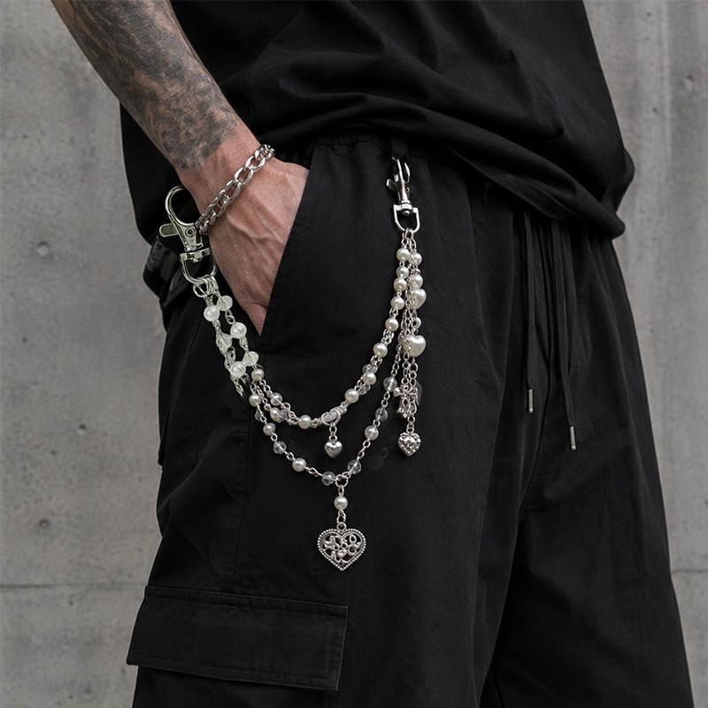 Wallet Chain Bag - Colgante de cadena en capas para