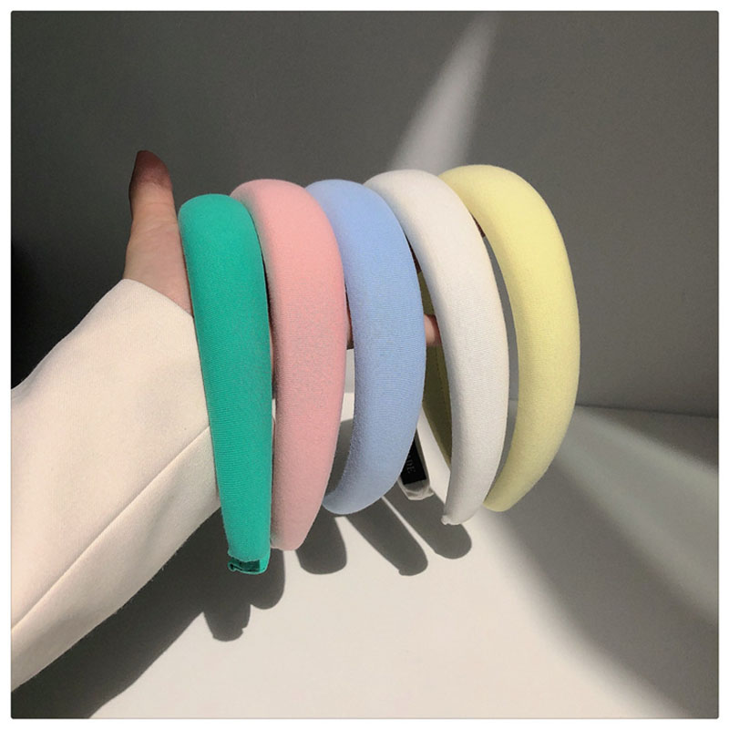 Women'S Accessories Go Outdoors - Diadema ancha de esponja suave para