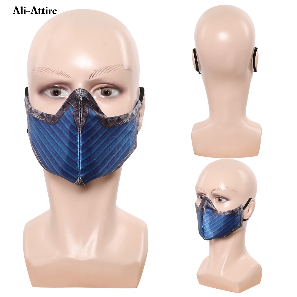 Women'S Clothing And Accessories - Mortal Kombat 2 Kitana máscara azul