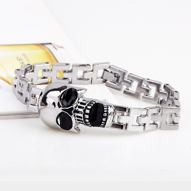 Women'S Accessories To Wear With Watch - Brazalete de Acero de Titanio con