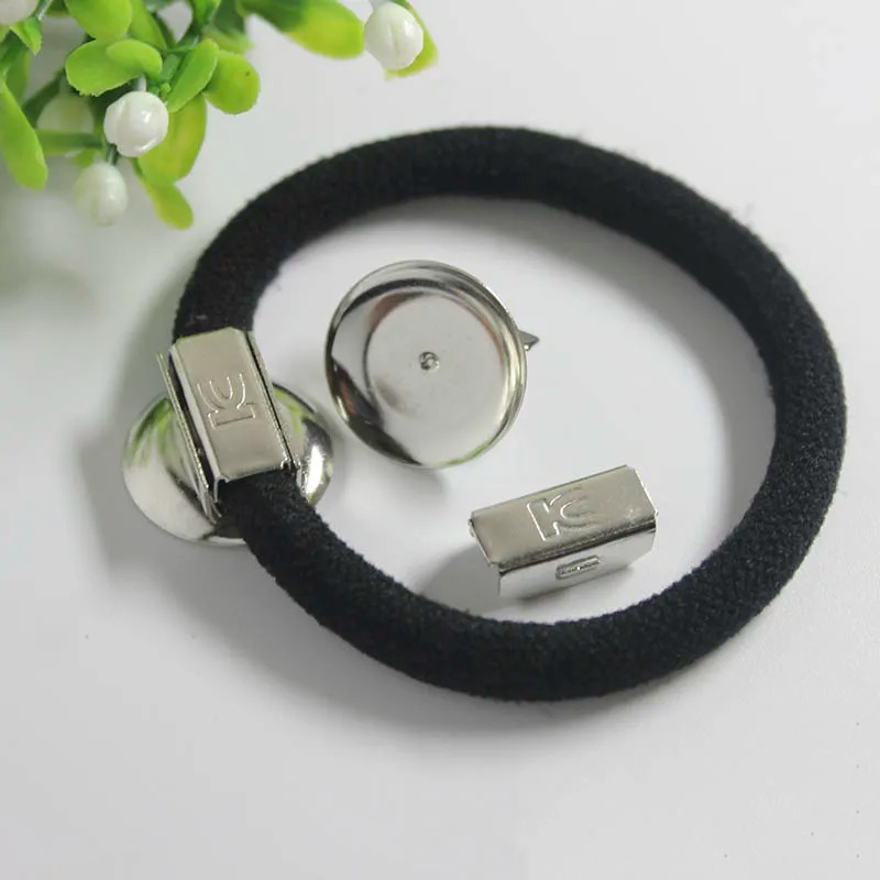 Hair Band Elastic - 100 Uds. Base de banda para