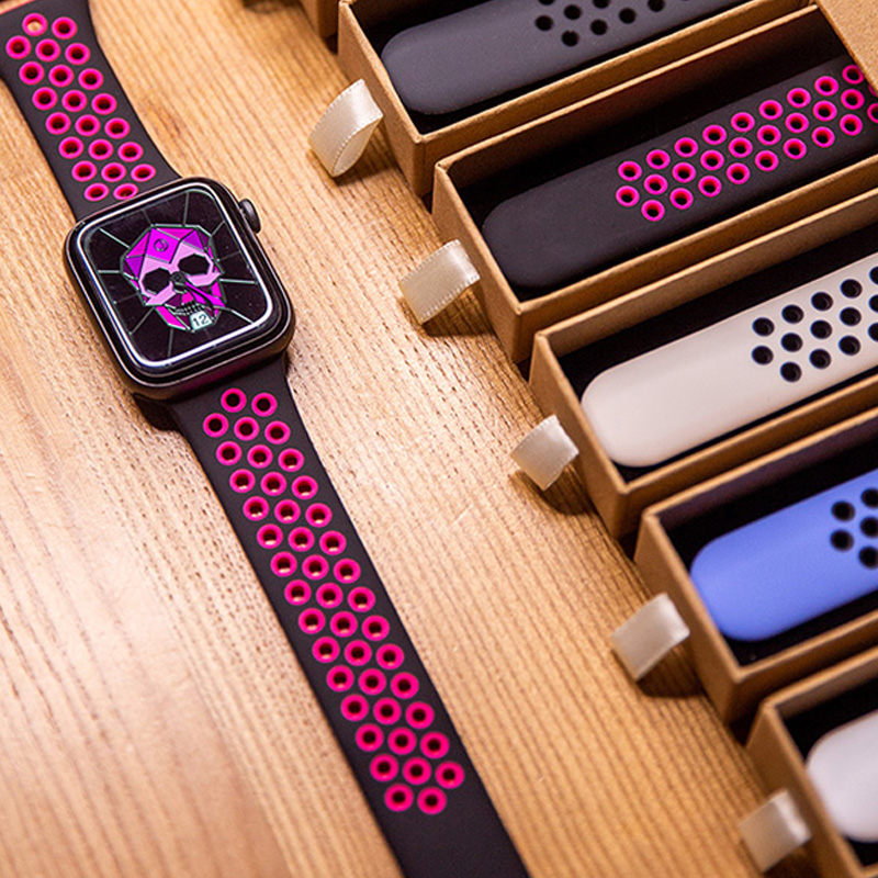 Women'S Accessories Nike - Correa de silicona para Apple Watch,