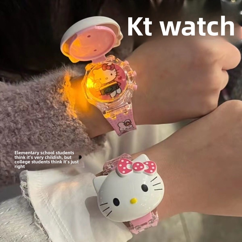 Women'S Accessories To Wear With Watch - Reloj Electrónico con Forma de Hello