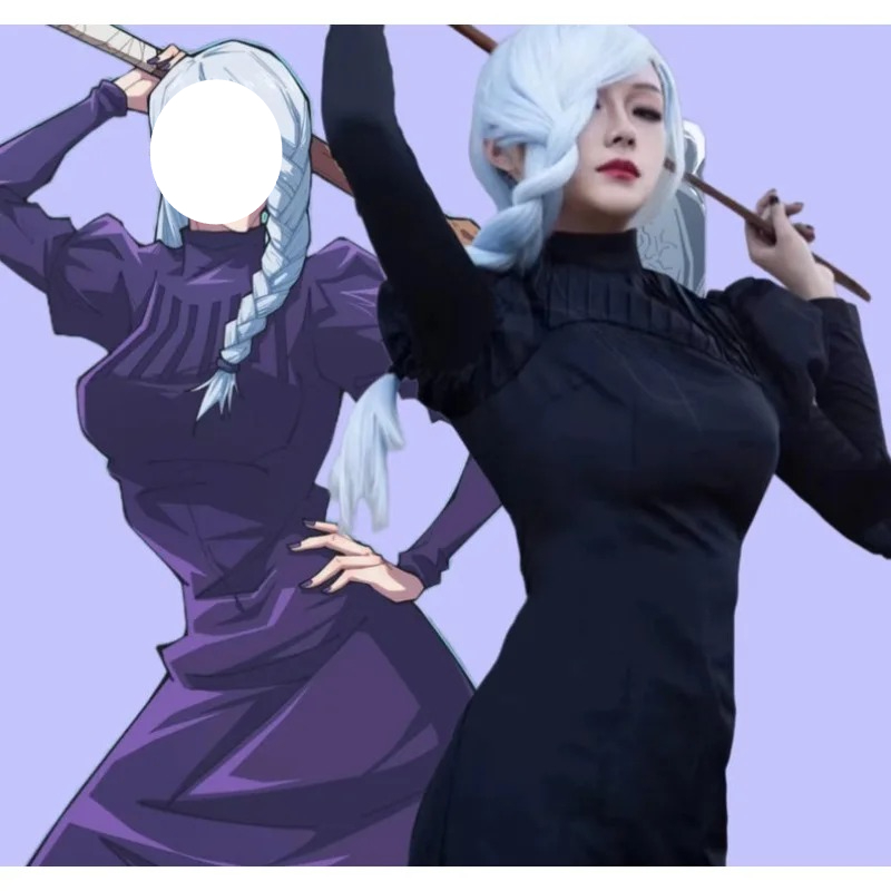 Women'S Clothing And Accessories - Disfraz de Anime Meimei Jujutsu, vestido