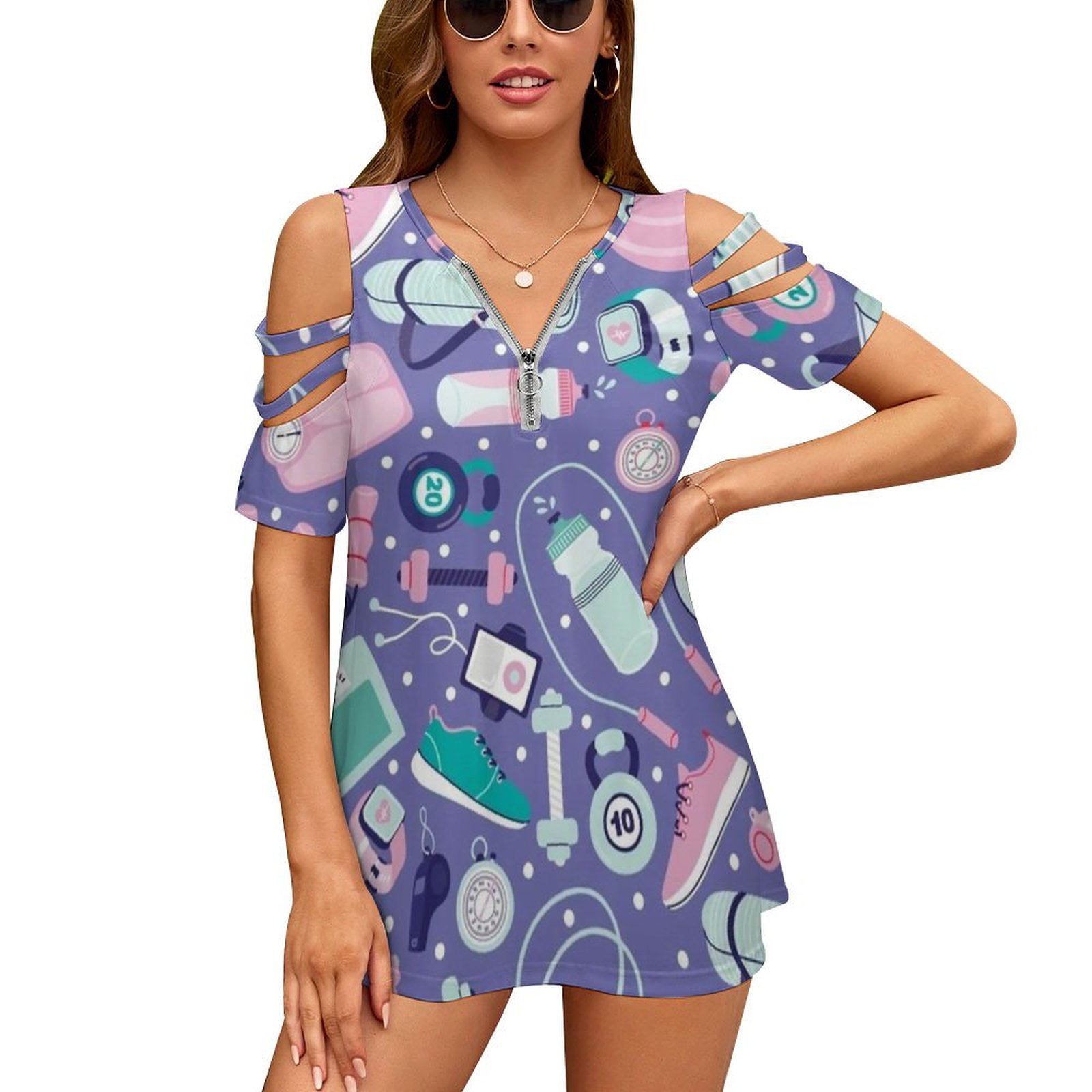 Women Accessories Vector - Camiseta Get Fit para mujer, nueva