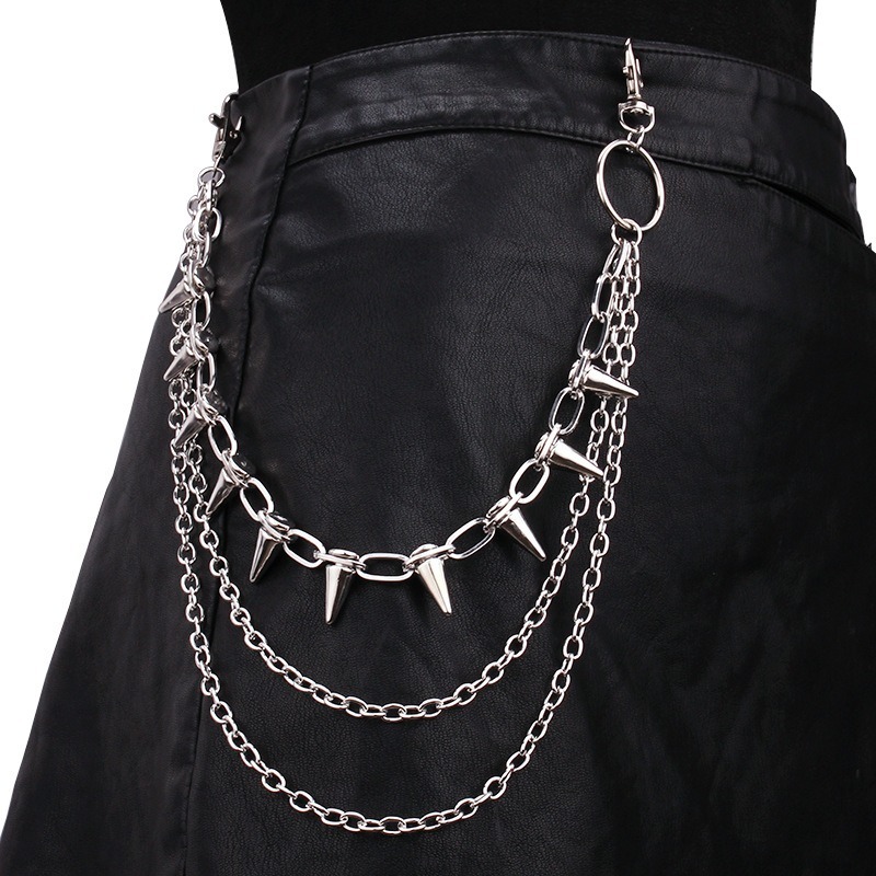 Wallet Chain Bag - Hip Hop Punk Rock pantalones de