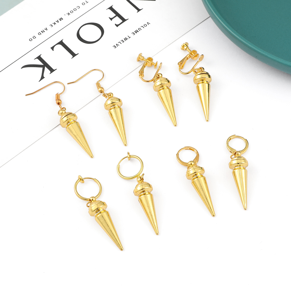 Women Accessories Trending - Pendientes Minimalistas de Anime en Color