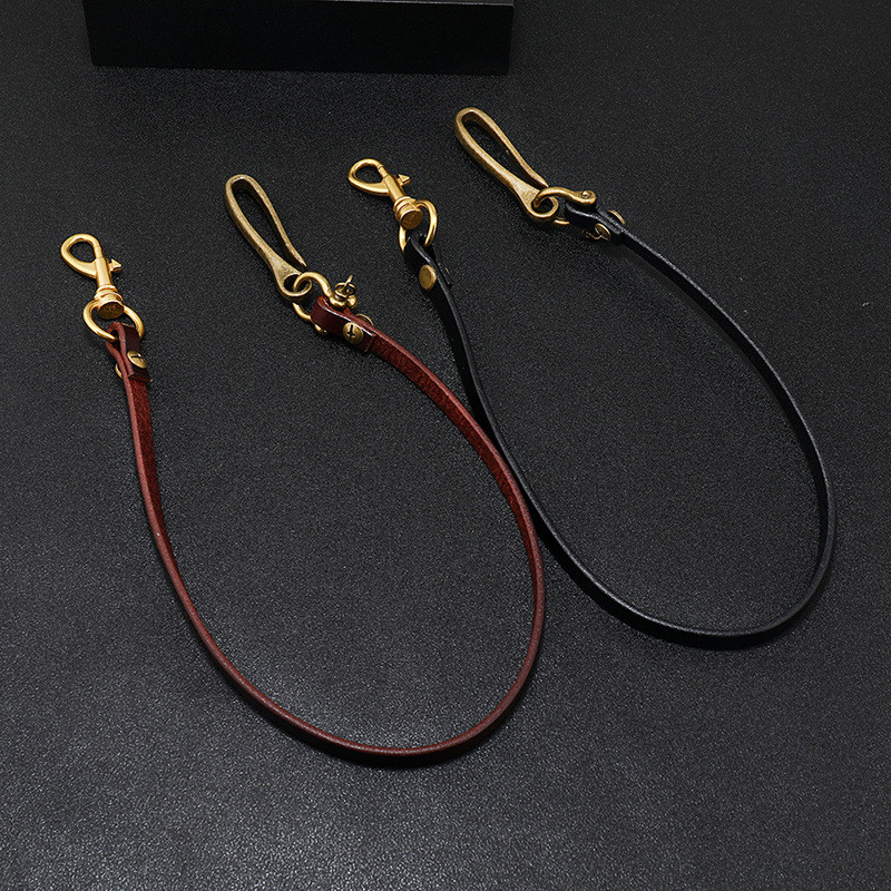 Wallet Chain Bag - Llavero largo hecho a mano para