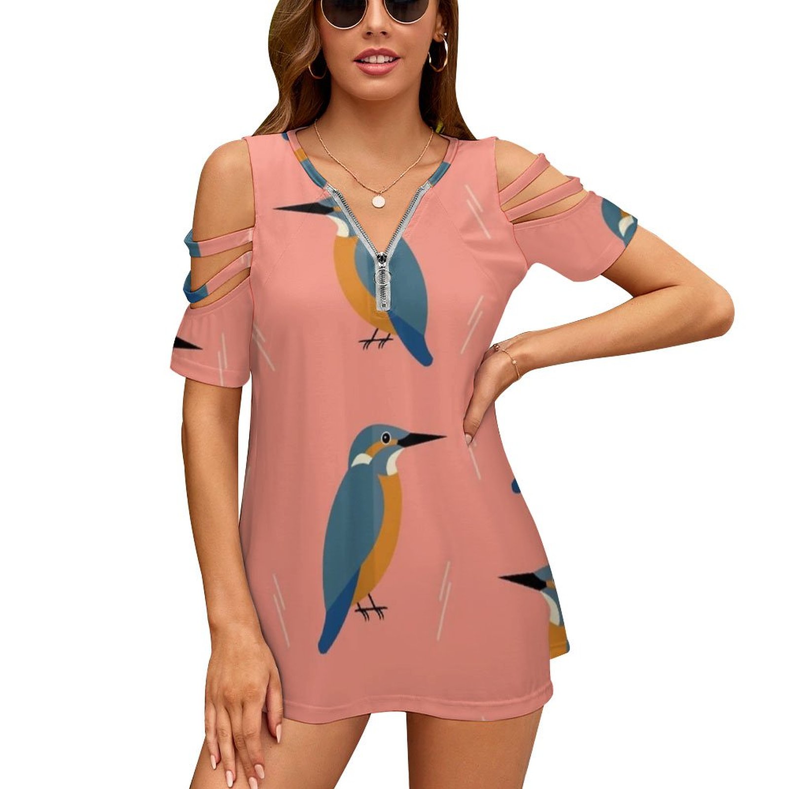 Women Accessories Vector - Kingfishers en todas partes nueva moda