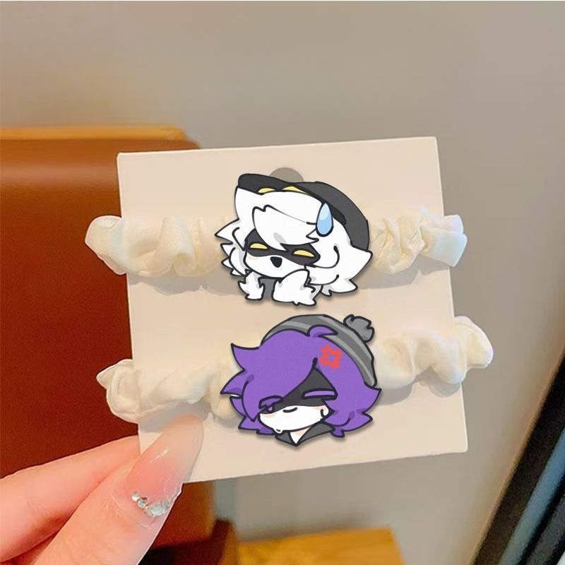 Hair Band Elastic - 2PCS Coleteros Elásticos de Pareja con
