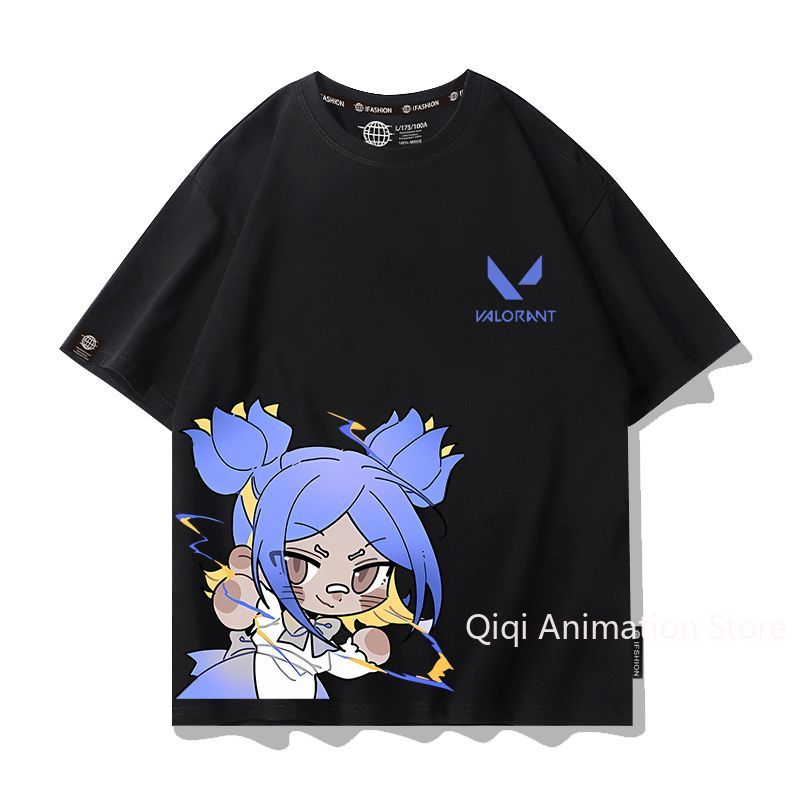 Women'S Clothing And Accessories - VALORANT Anime Jett Omen Clove Peripheral