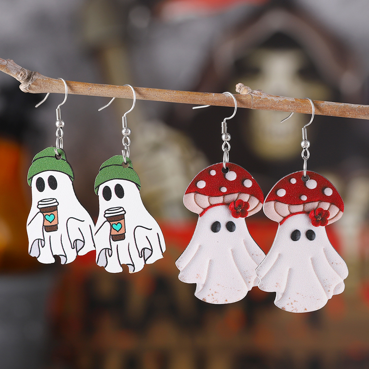 Women'S Accessories Amazon - Amazon transfronterizo nuevo Halloween lindo fantasma