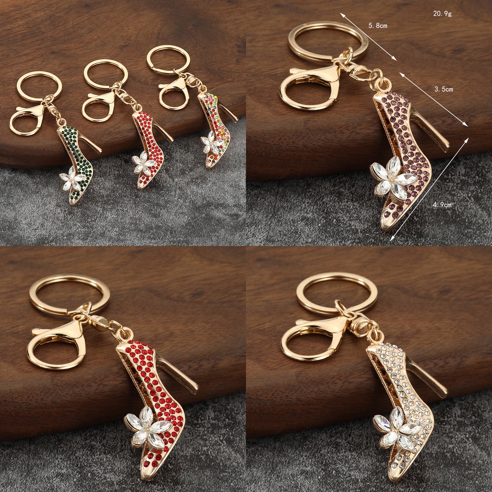 Women'S Accessories Amazon - Llavero de tacón alto con cristales