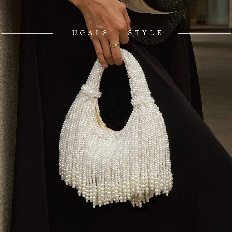 Wallet Chain Bag - Bolso de mano de noche con