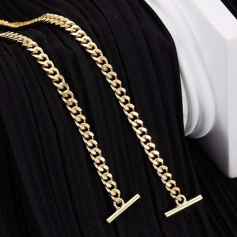 Wallet Chain Bag - Organizador de fieltro para cartera con