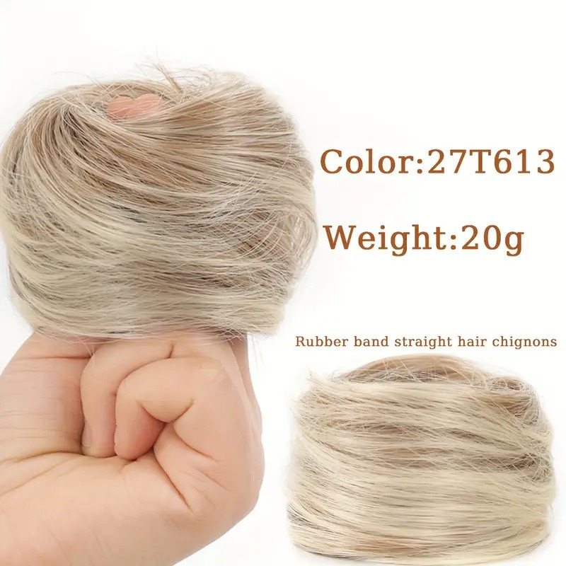 Extensión de Moño de Cabello S - Hair Band Elastic reseña y precio
