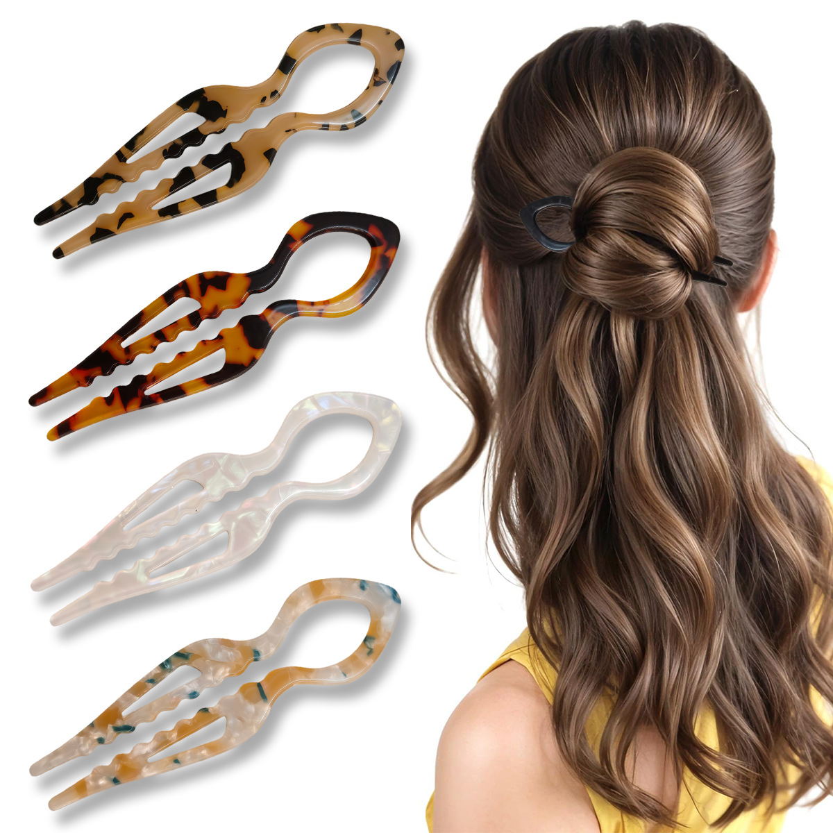 Palillos para el cabello en fo - Women Accessories Trending reseña y precio