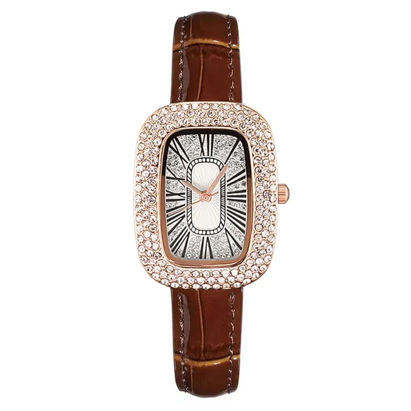 Reloj de cuarzo cuadrado verde - Women'S Accessories To Wear With Watch reseña y precio