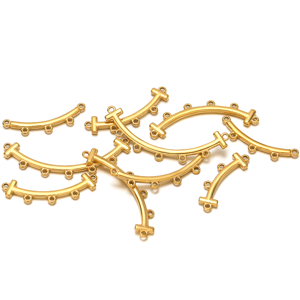 10 Uds. Cilindro de acero inox - Layered Necklace Set reseña y precio