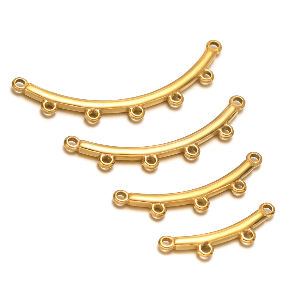 10 Uds. Cilindro de acero inox - Layered Necklace Set reseña y precio