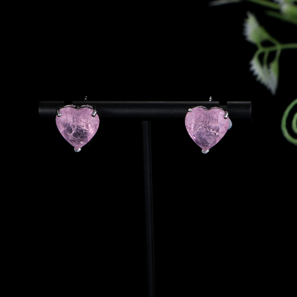 Pendientes de lujo con forma d - Women Accessories Dubai reseña y precio