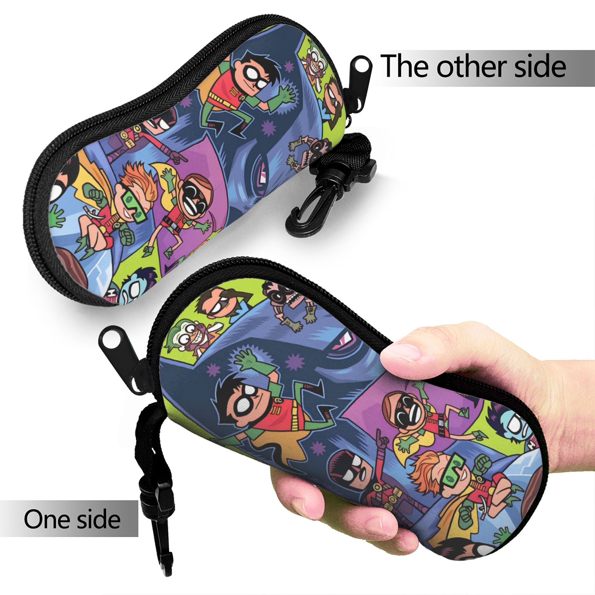 Teens Titans Go - Funda para g - Women'S Accessories Go Outdoors reseña y precio