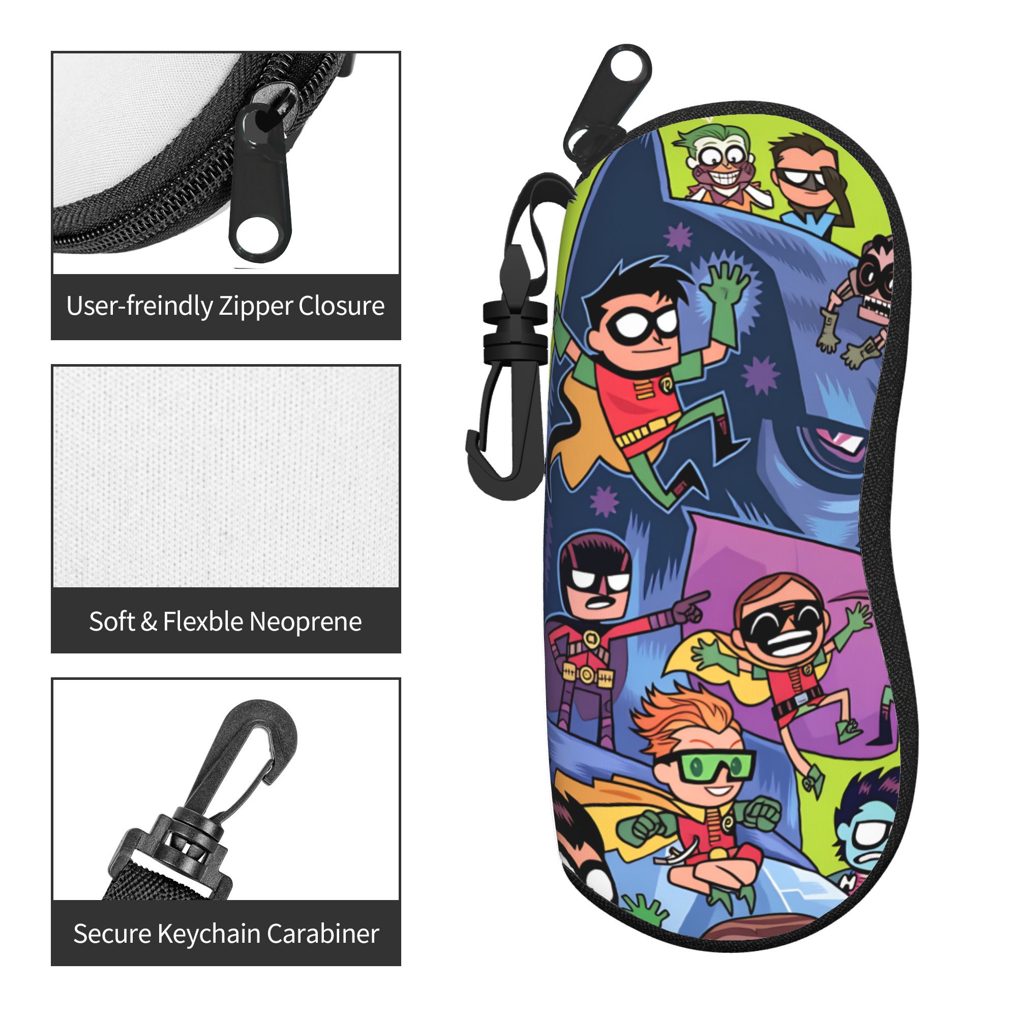Teens Titans Go - Funda para g - Women'S Accessories Go Outdoors reseña y precio