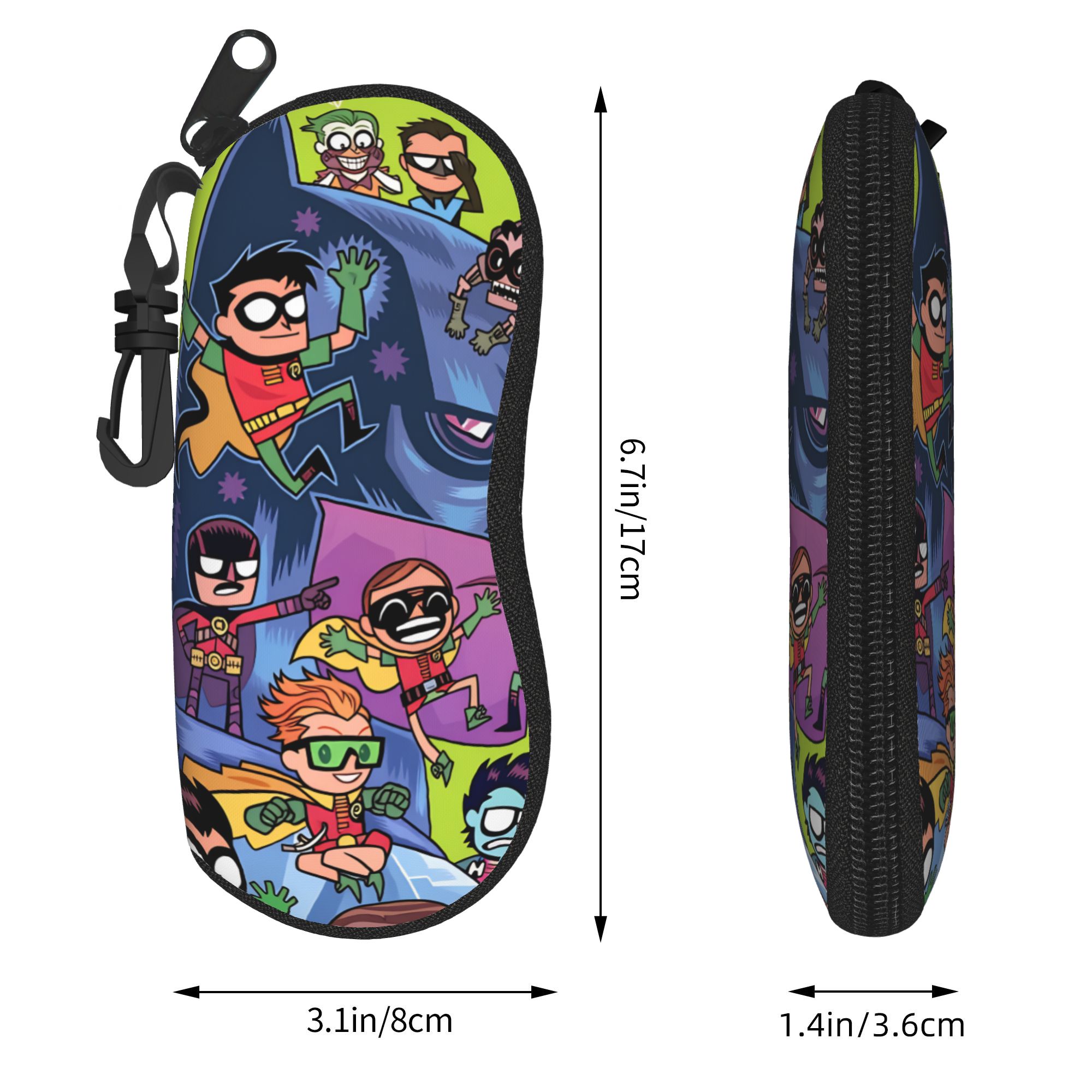 Teens Titans Go - Funda para g - Women'S Accessories Go Outdoors reseña y precio