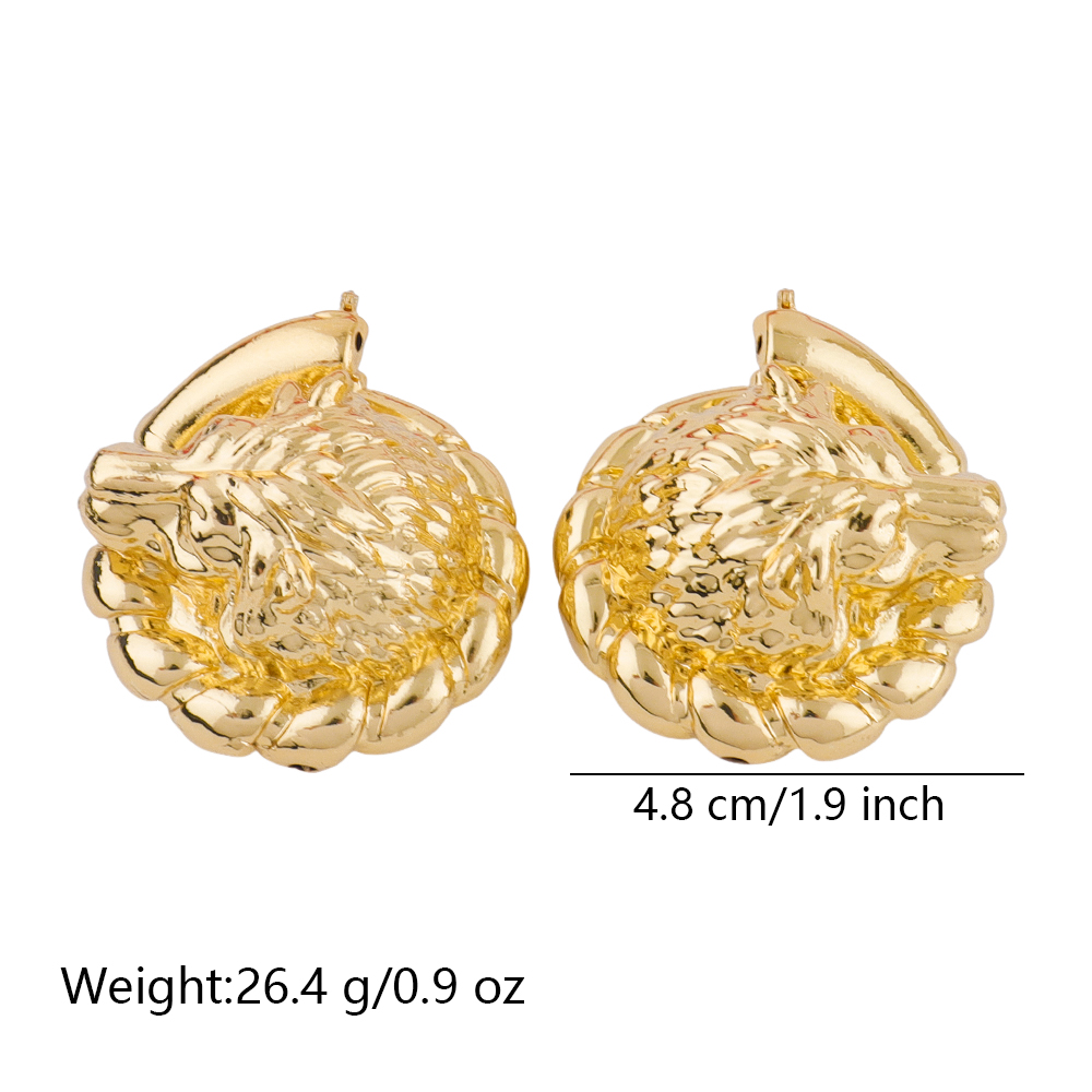 Pendientes de Aro Grandes para - Women Accessories Dubai reseña y precio