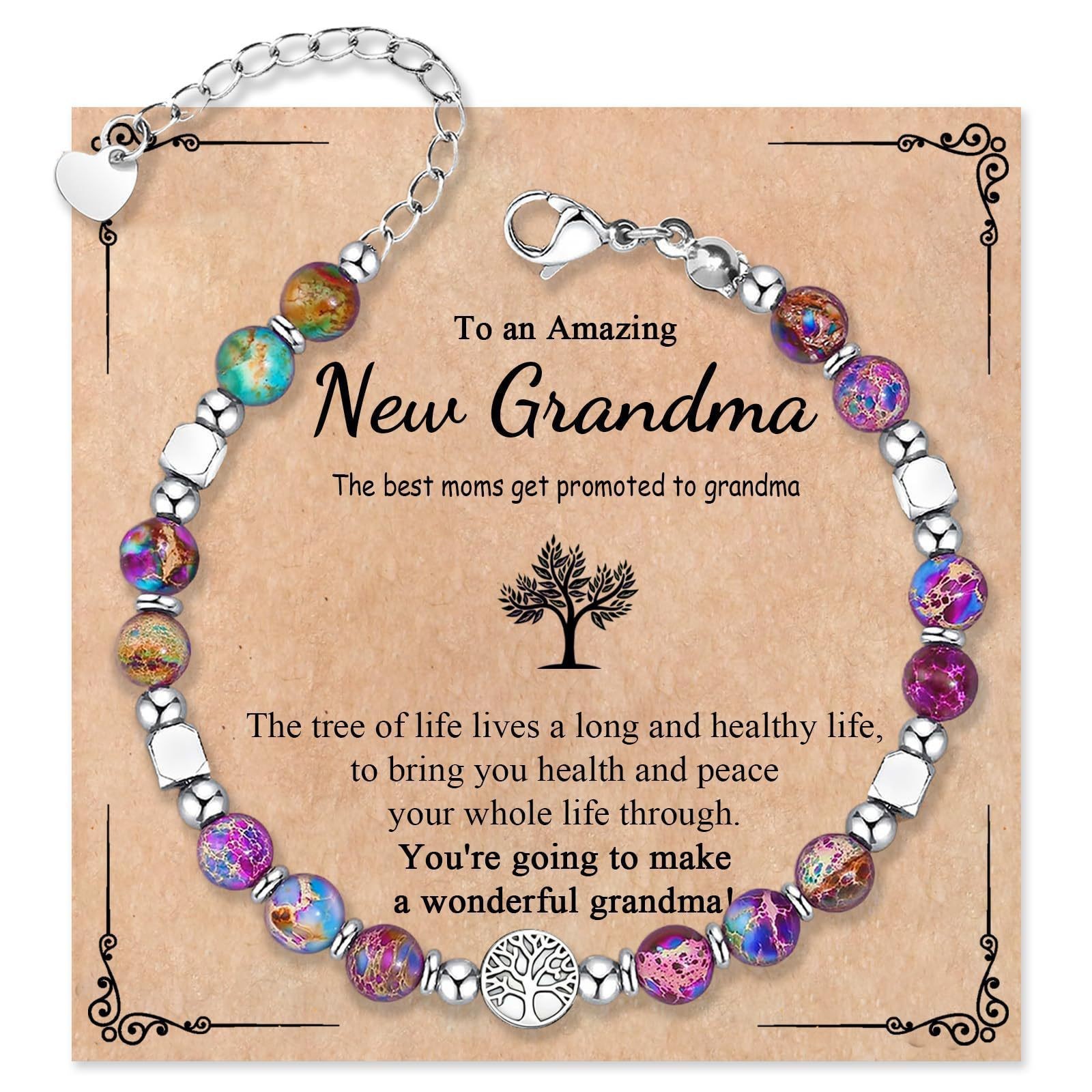Pulsera de cuentas de pino emp - Women'S Accessories Amazon reseña y precio