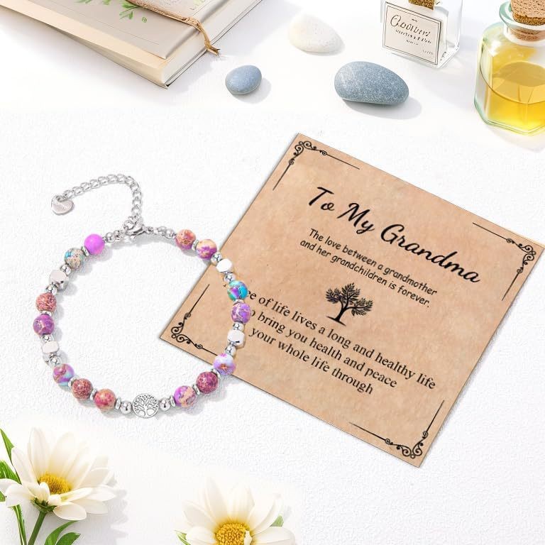 Pulsera de cuentas de pino emp - Women'S Accessories Amazon reseña y precio