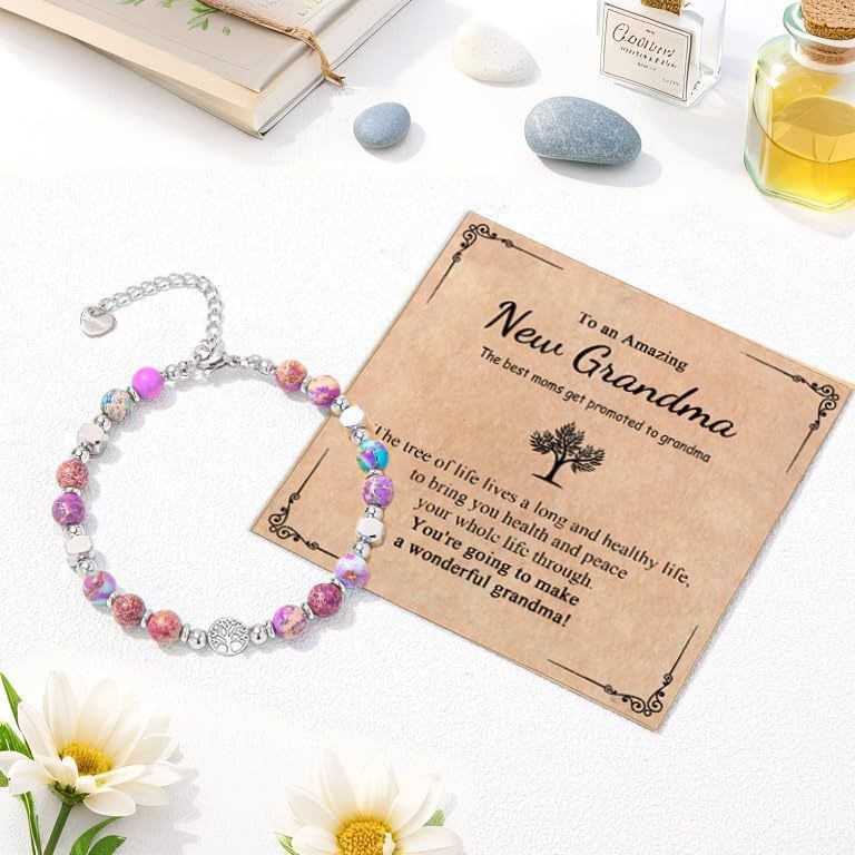 Pulsera de cuentas de pino emp - Women'S Accessories Amazon reseña y precio
