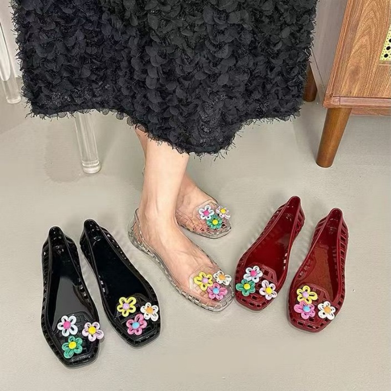 Zapatos de gelatina huecos kaw - Women Accessories Trending reseña y precio