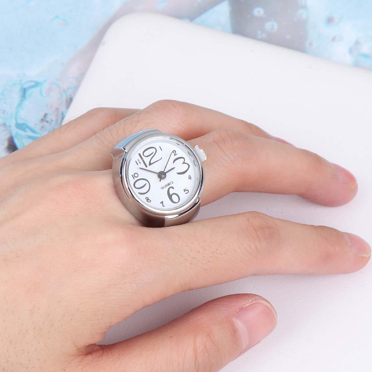 Reloj de anillo para mujer, 2  - Women'S Accessories To Wear With Watch reseña y precio