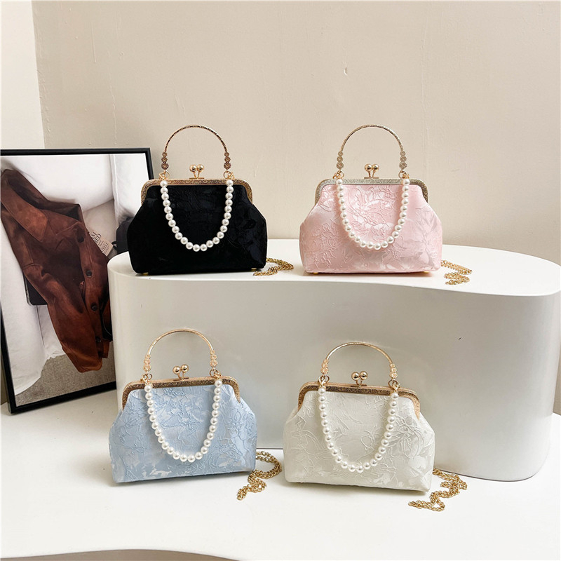 Bolso de encaje clásico Vintag - Wallet Chain Bag reseña y precio