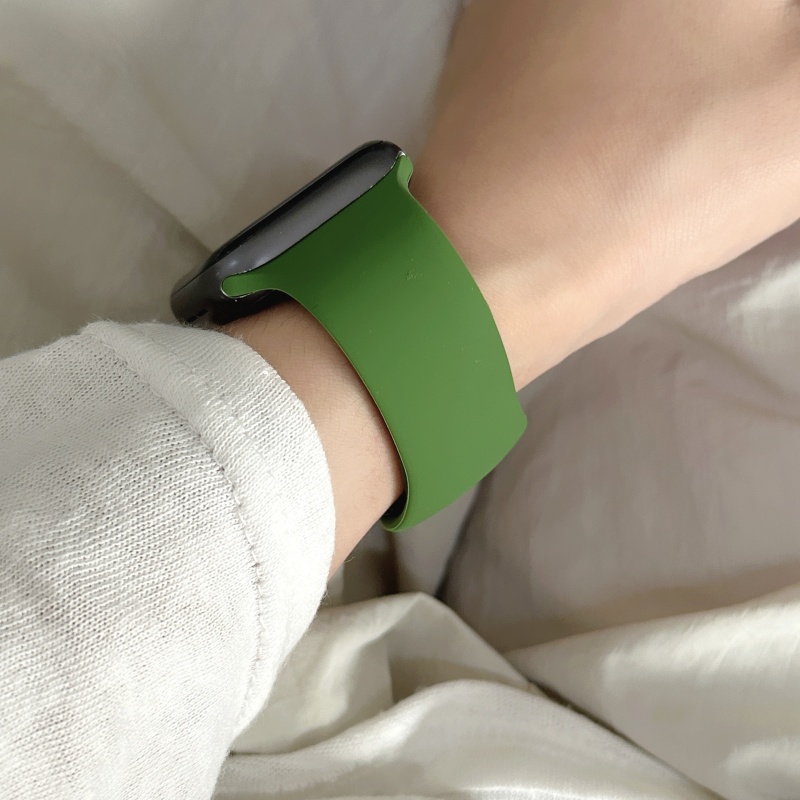 Correa de reloj de silicona su - Women'S Accessories To Wear With Watch reseña y precio