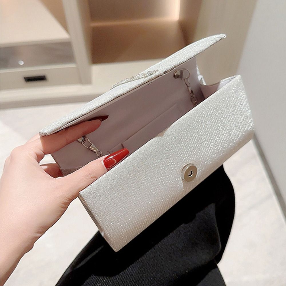 Bolso de hombro con cadena par - Wallet Chain Bag reseña y precio