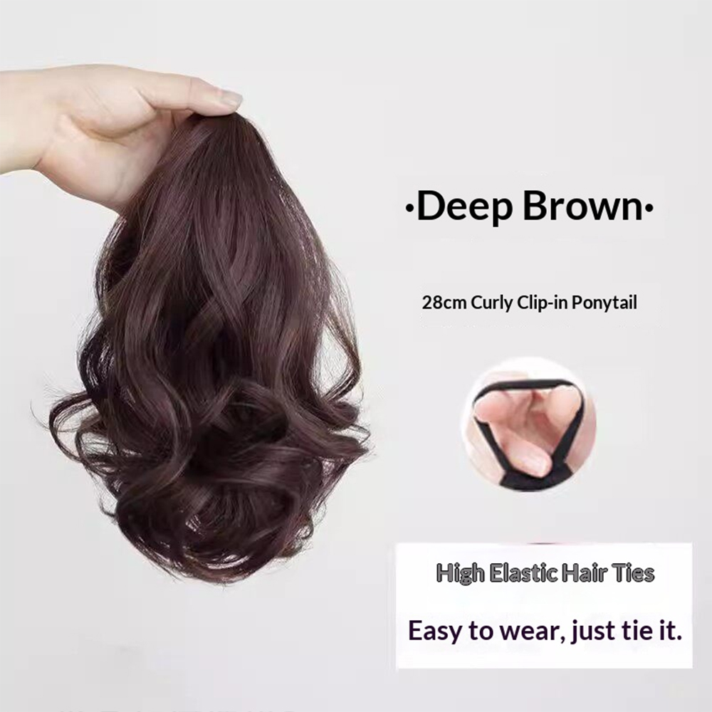 Cola de Caballo Rizada de Flor - Hair Band Elastic reseña y precio