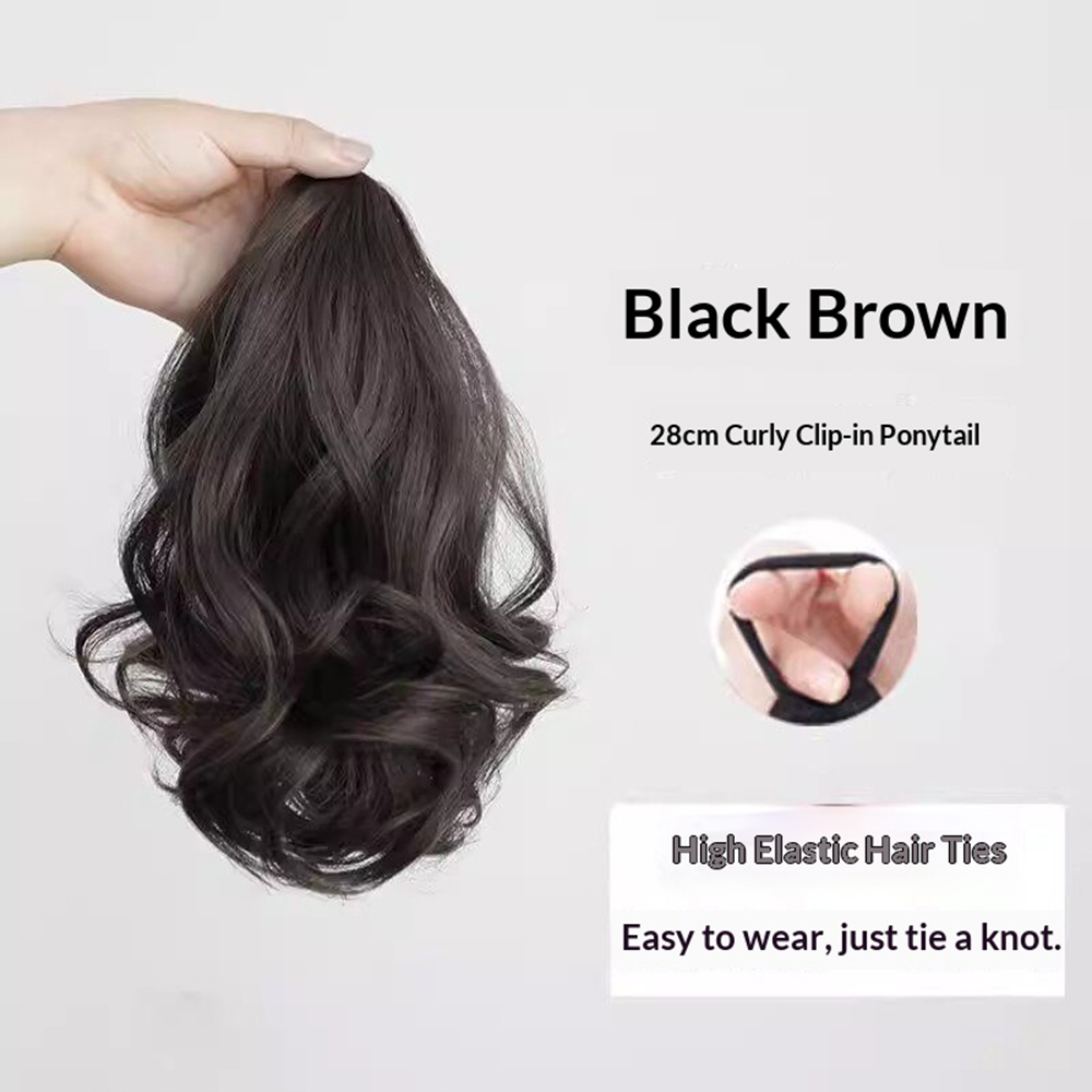 Cola de Caballo Rizada de Flor - Hair Band Elastic reseña y precio
