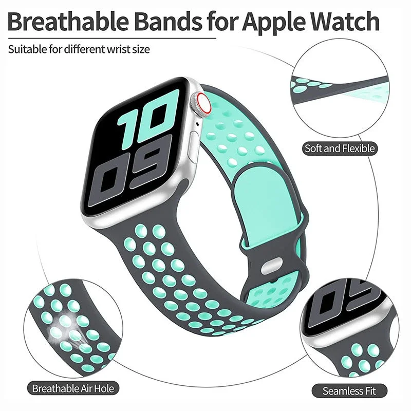 Correa de silicona para Apple  - Women'S Accessories Nike reseña y precio