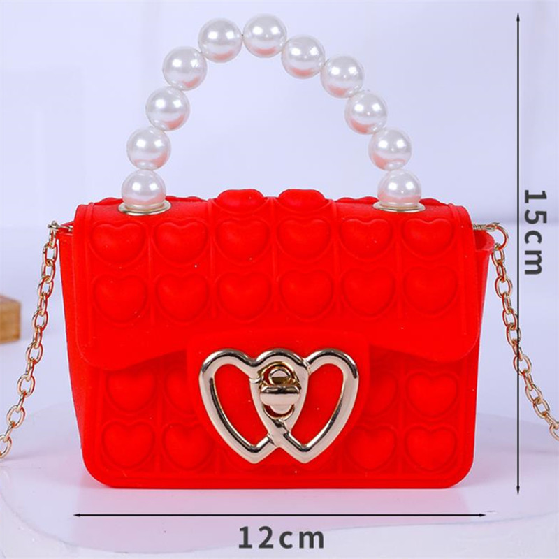 Bolso de gelatina de burbujas  - Wallet Chain Bag reseña y precio
