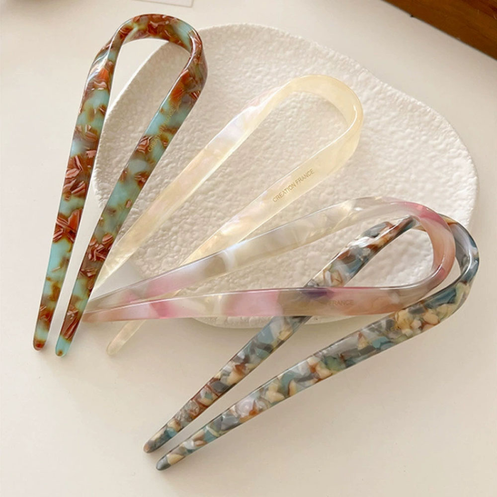 Horquilla Retro en forma de U  - Women Accessories Trending reseña y precio
