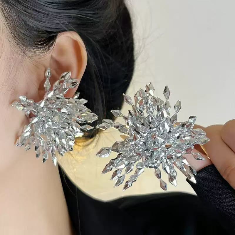 Nuevos Pendientes de Metal con - Women'S Accessories Amazon reseña y precio