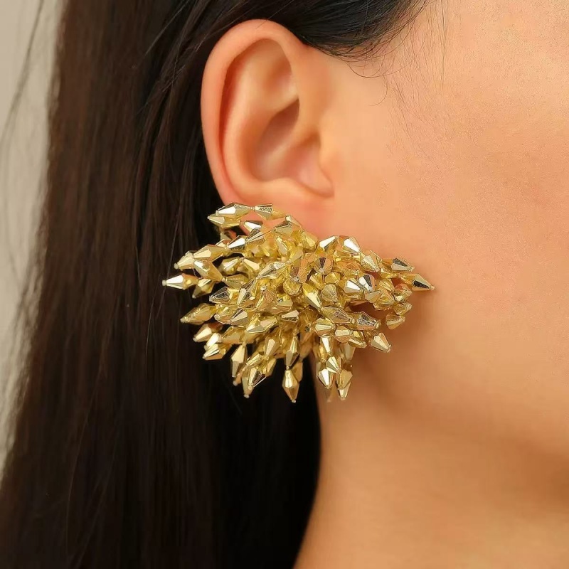 Nuevos Pendientes de Metal con - Women'S Accessories Amazon reseña y precio