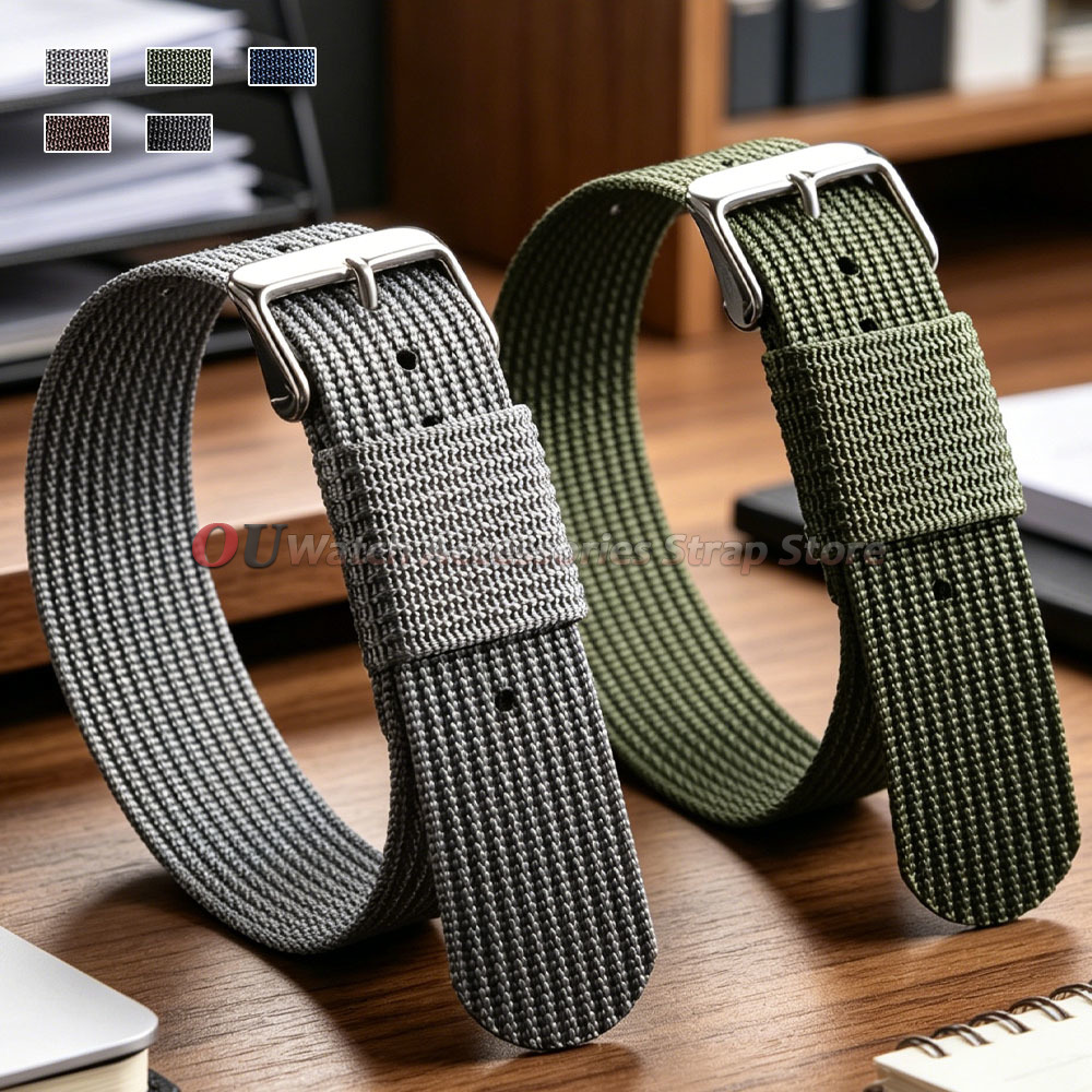 Correa de nailon de 18mm, 20mm - Women'S Accessories To Wear With Watch reseña y precio